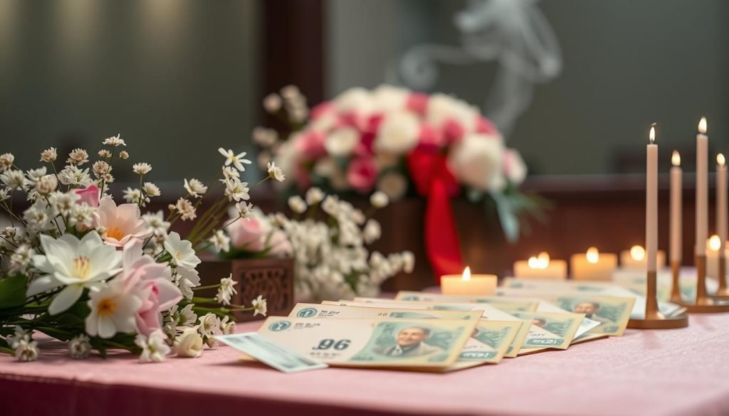 Bai Jin condolence money practices in Singapore