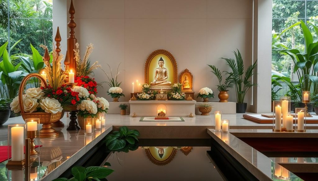 Buddhist funeral package services in Singapore