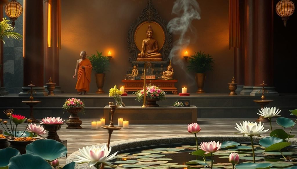 Buddhist funeral services overview