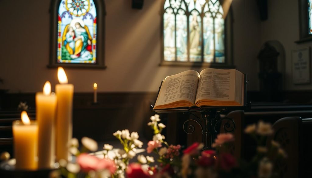 Catholic funeral hymns