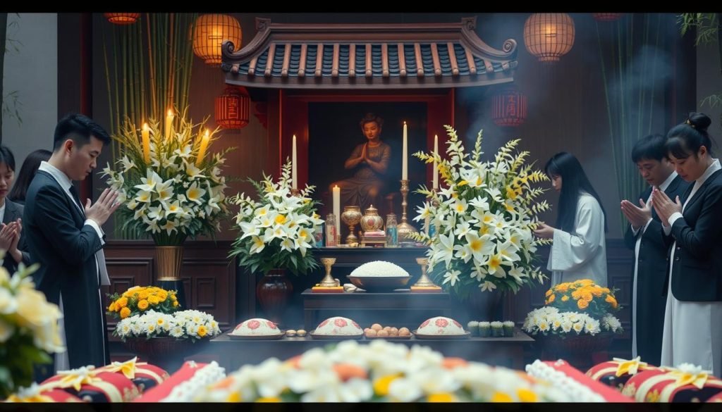 Chinese funeral customs