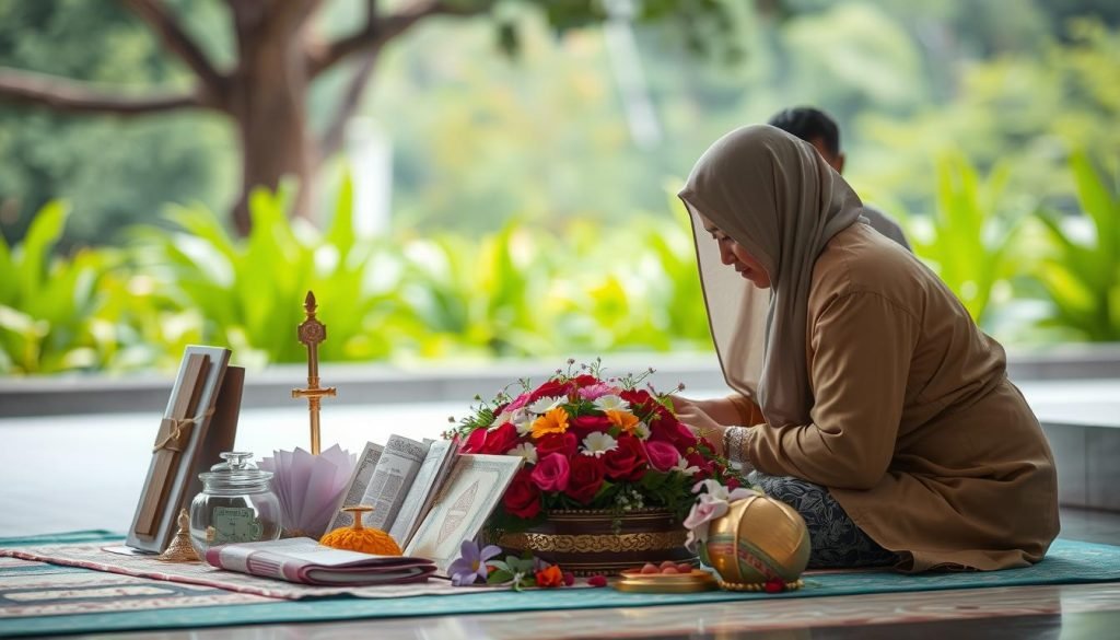 Cultural influences on funeral rituals in Singapore