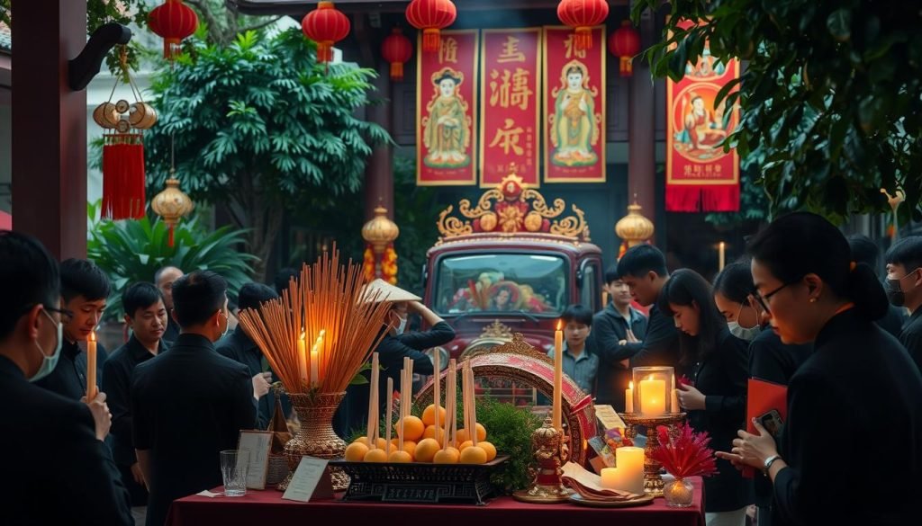 Taoist funeral customs and rituals