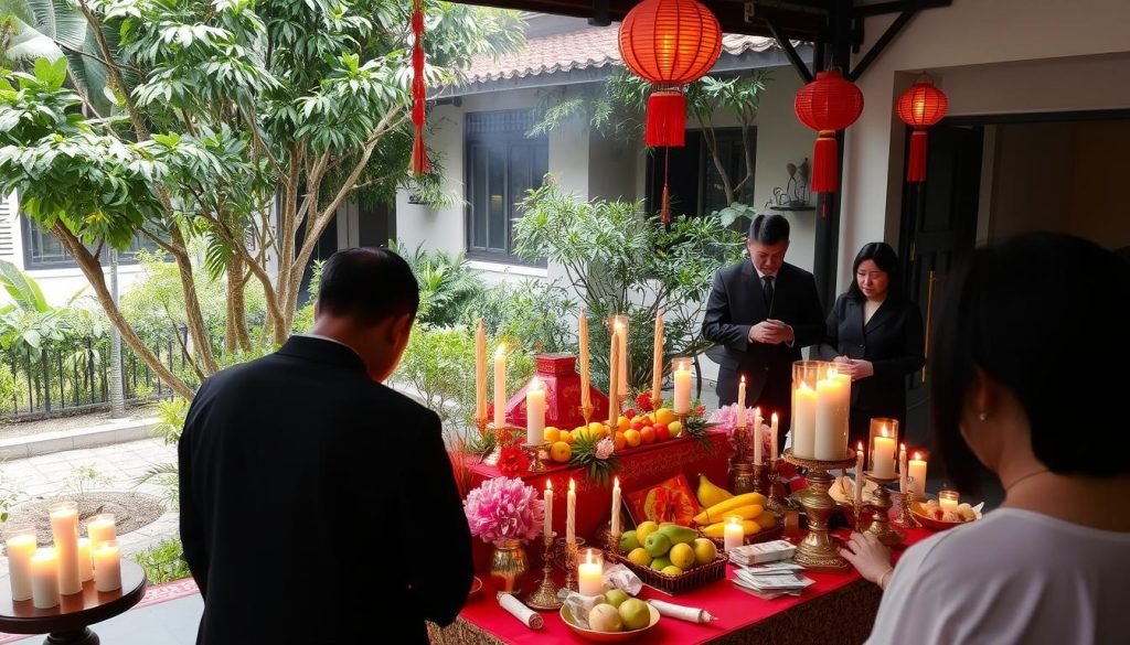 Taoist funeral services