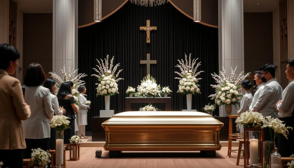 average funeral service cost