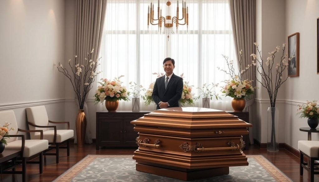 best funeral director Singapore