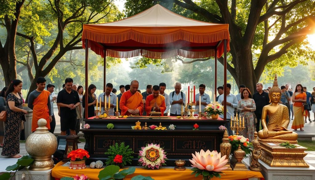 buddhist funeral customs