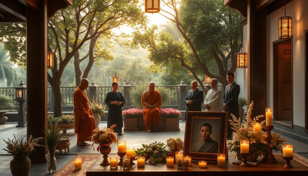 buddhist funeral etiquette