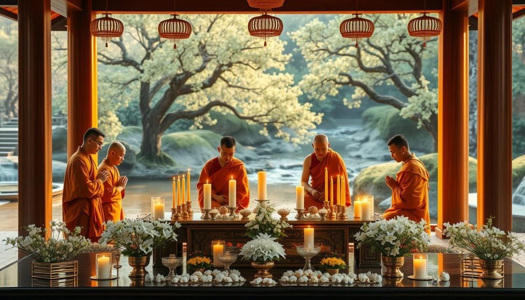 buddhist funeral rituals