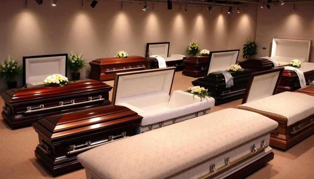 burial caskets