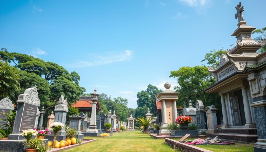 burial costs and customs of burial in Singapore