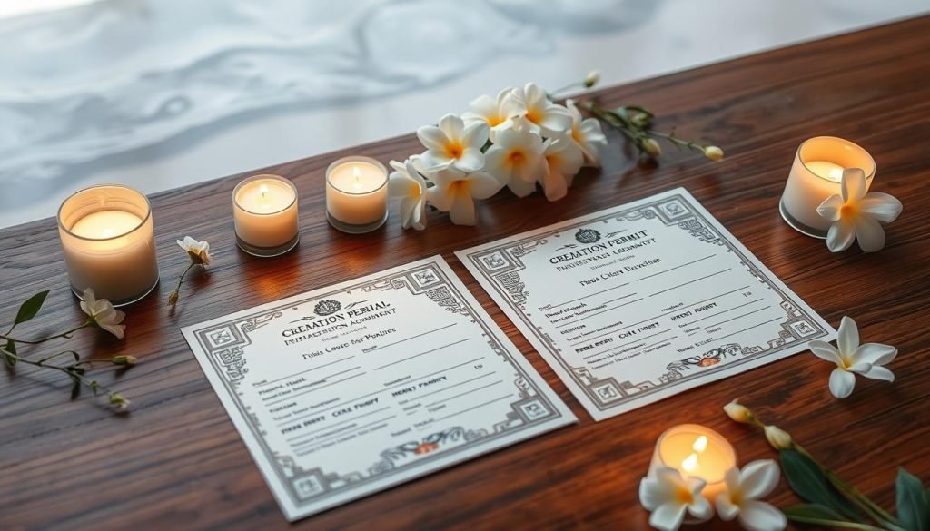 burial permits and cremation permits in Singapore