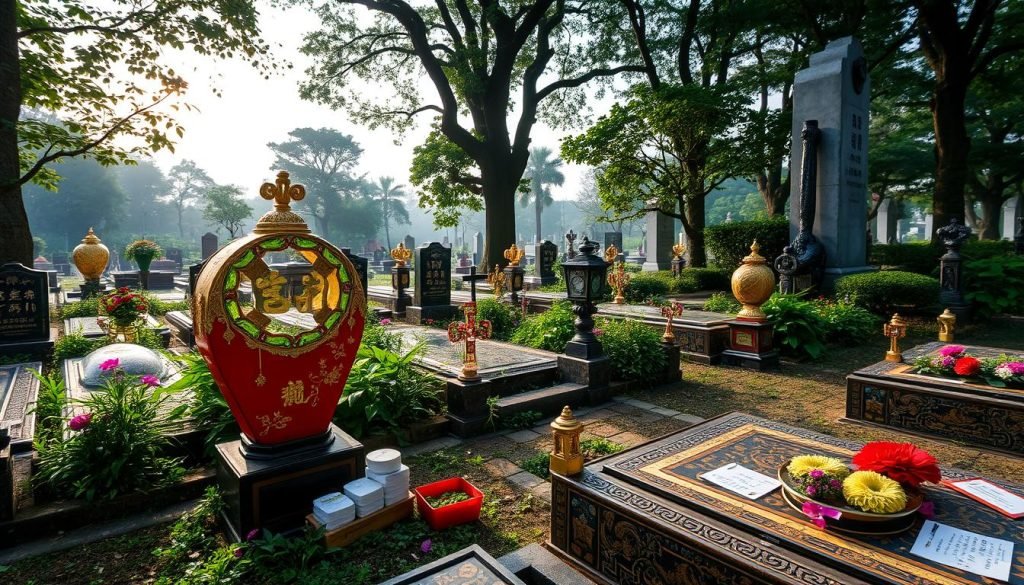 burial traditions in Singapore