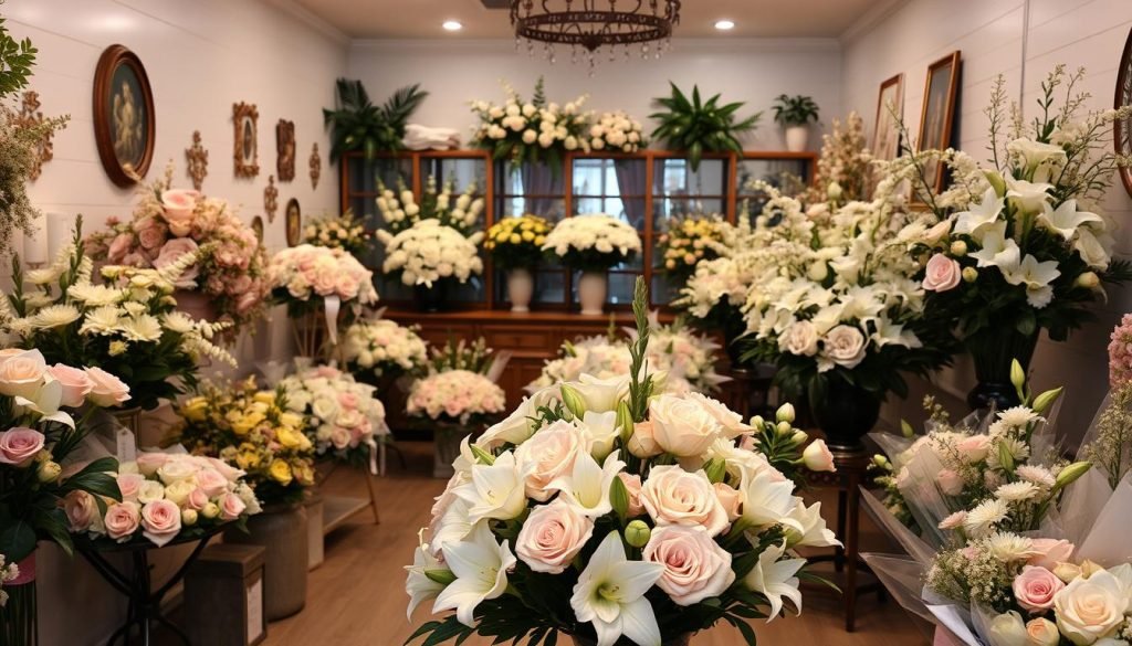 buy funeral flowers