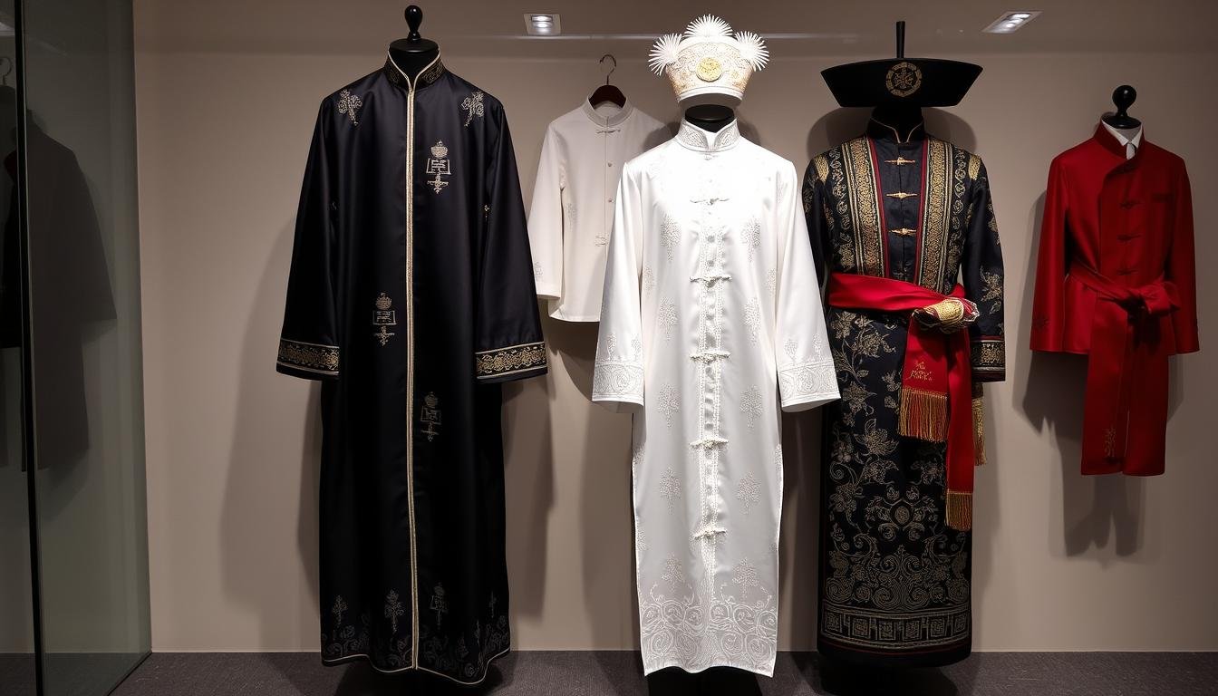 chinese funeral clothes