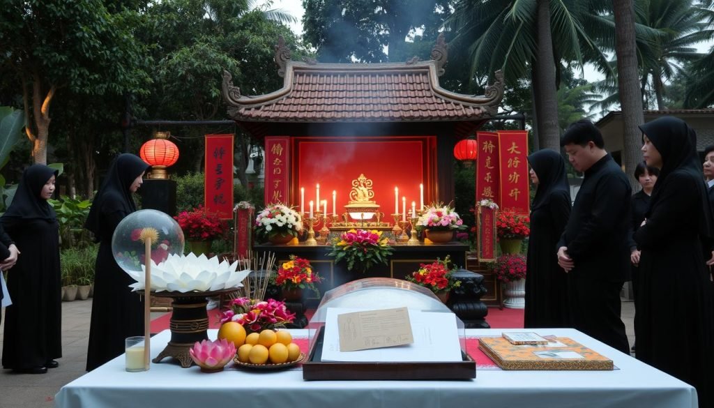 chinese funeral etiquette