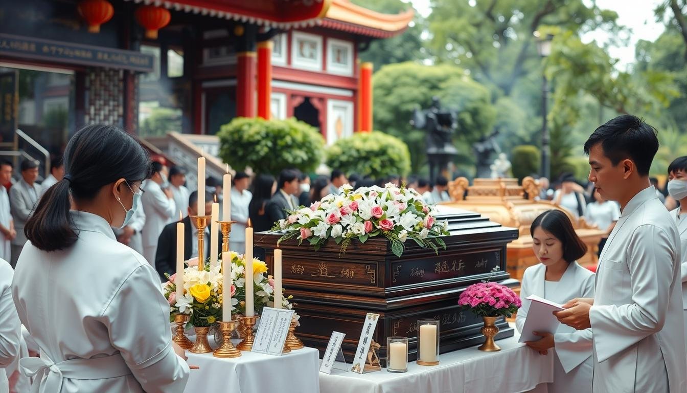 chinese funeral