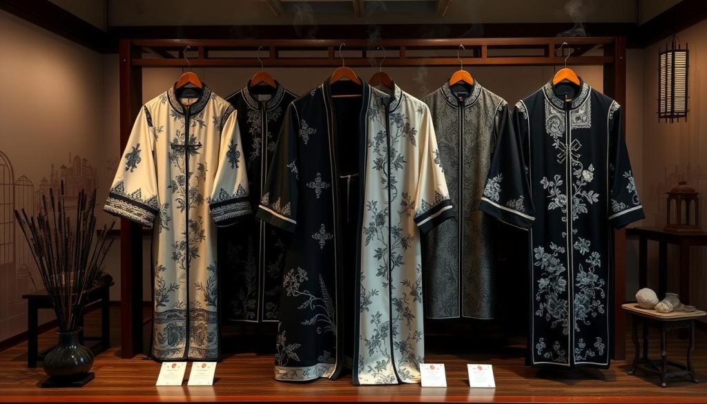 chinese mourning garments