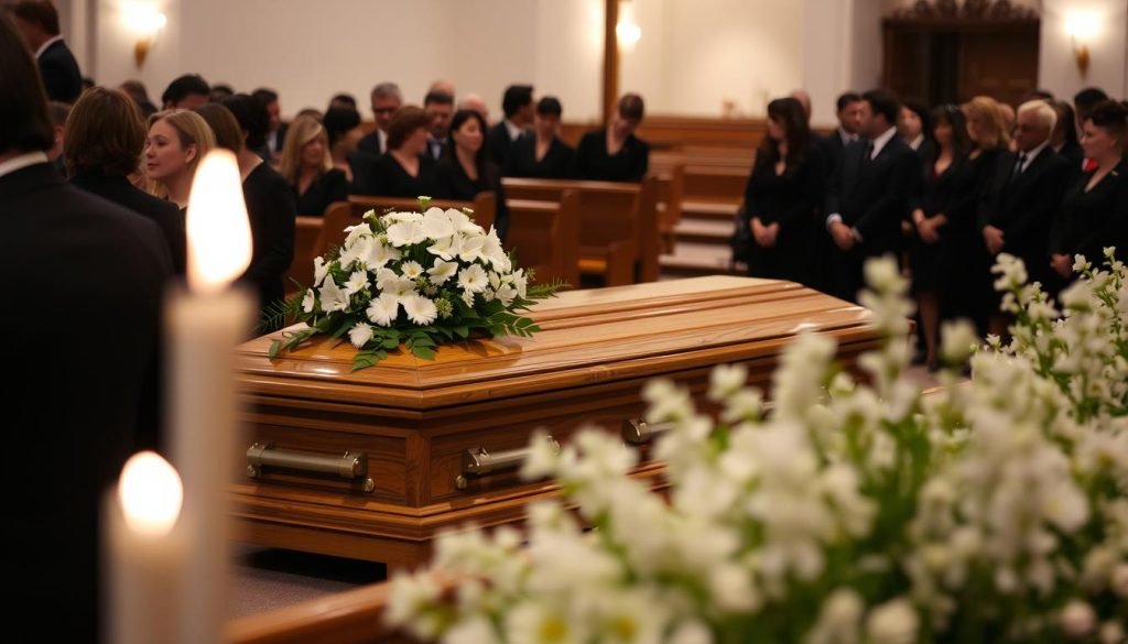 christian funeral etiquette