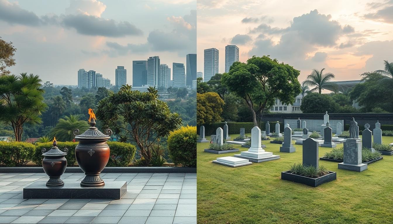 Cremation vs Burial: Pros, Cons & Costs in Singapore