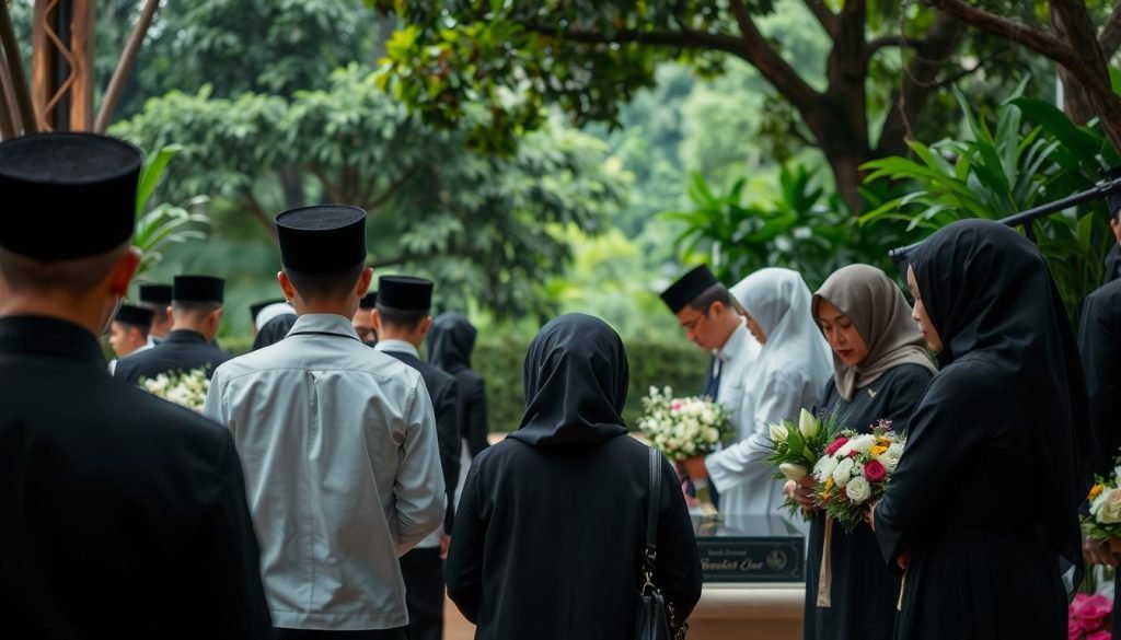 cultural context of funeral attire