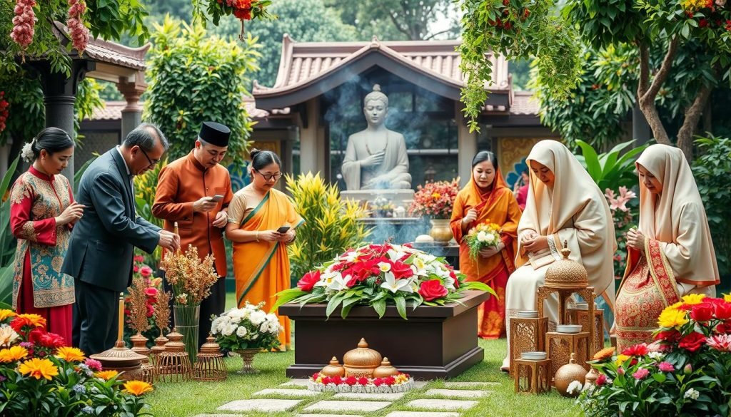 cultural diversity in funeral traditions singapore