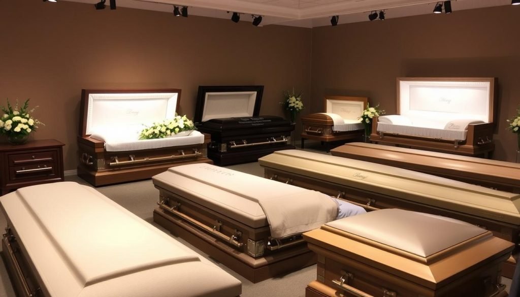 custom caskets