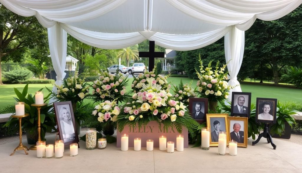 customized memorial services