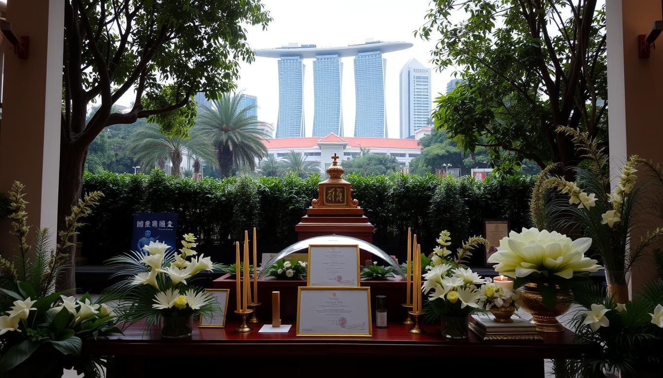 Guided Funeral Arrangements in Singapore