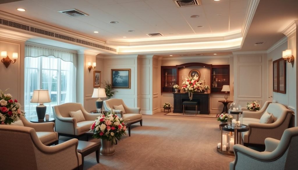 funeral home services