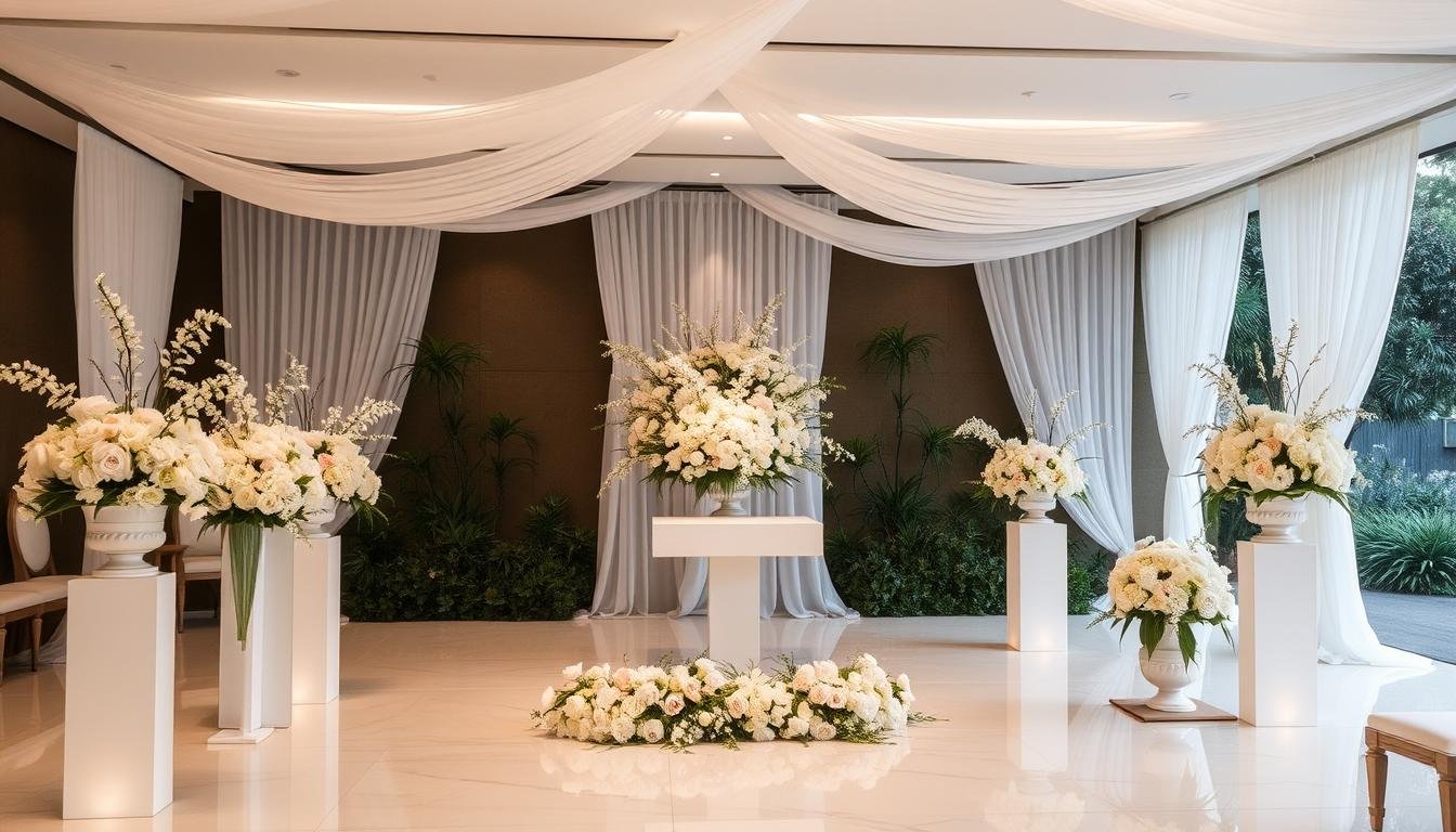 Elegant Funeral Service Decorations in Singapore