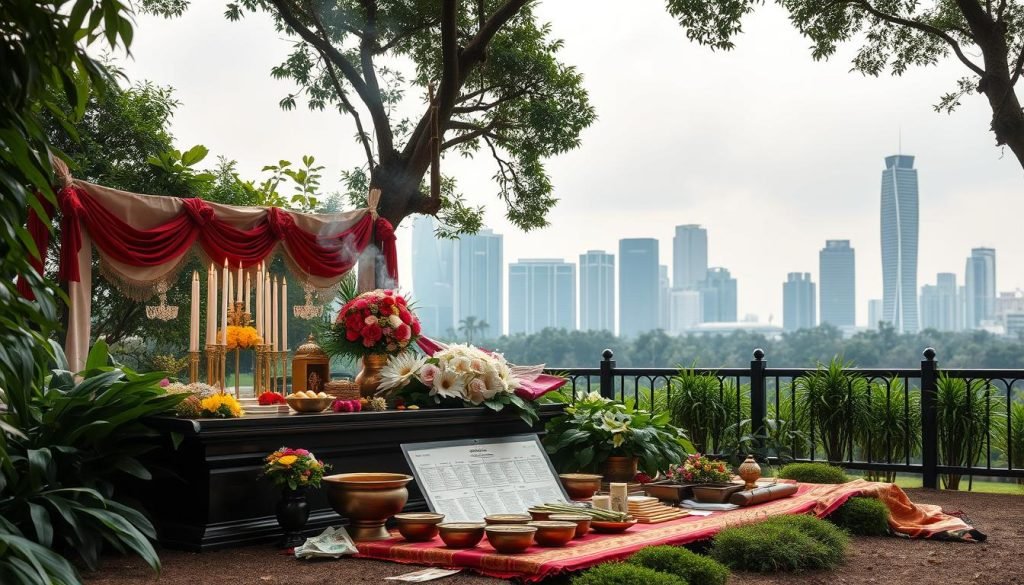 funeral traditions in Singapore