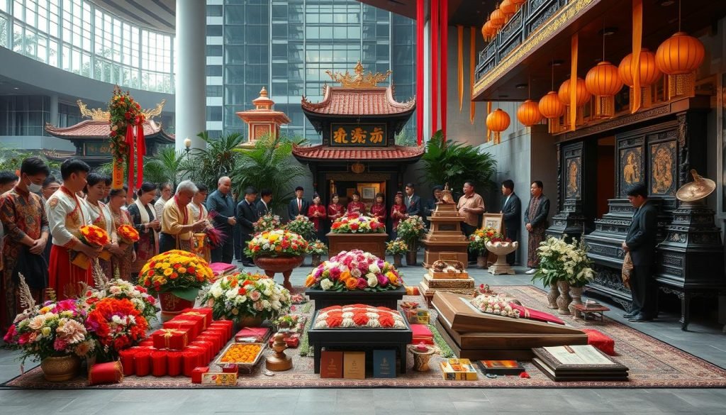 funeral traditions in Singapore