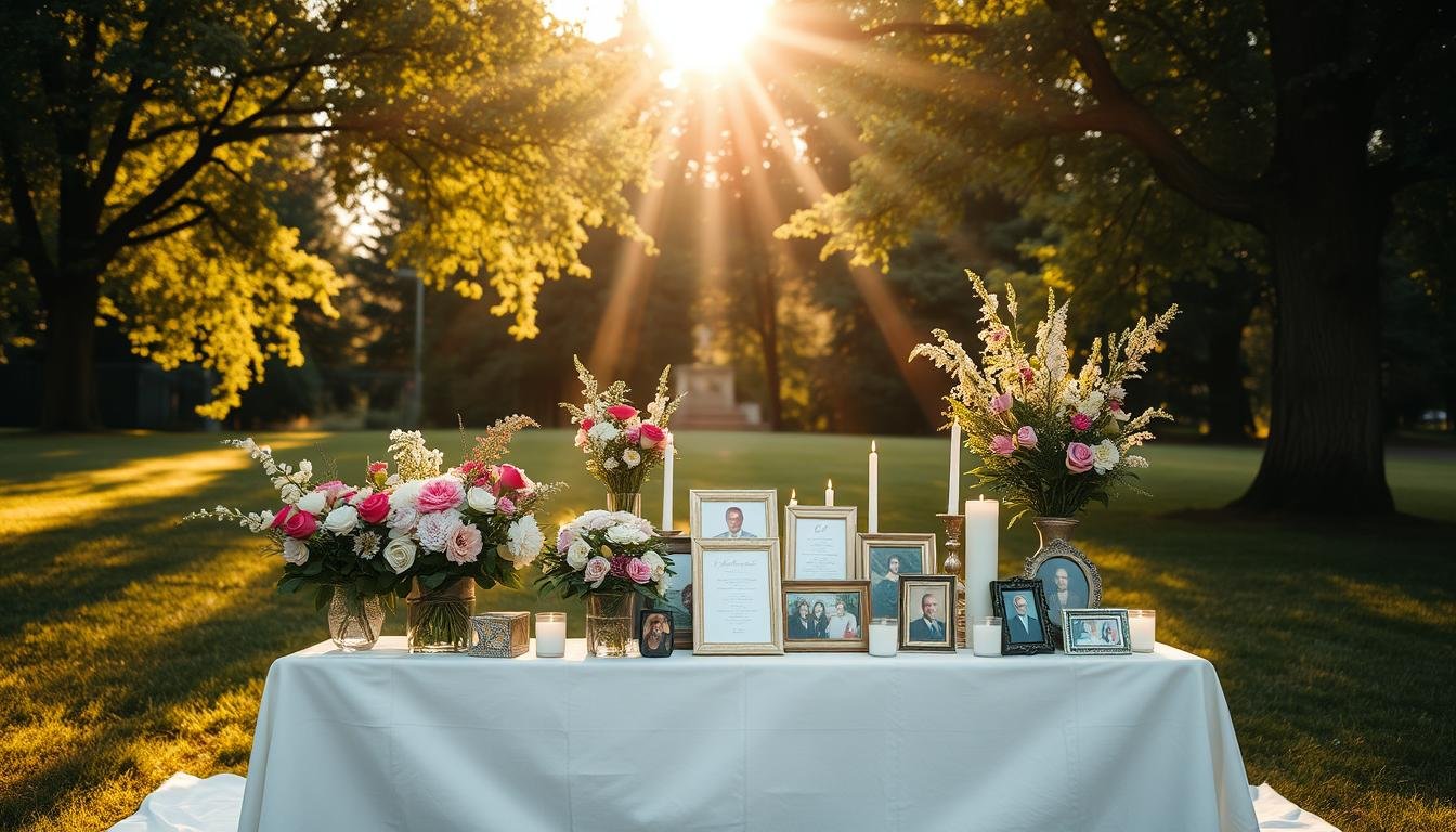 Honoring Loved Ones with Funeral Tributes