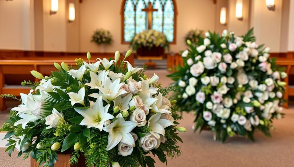 funeral wreaths