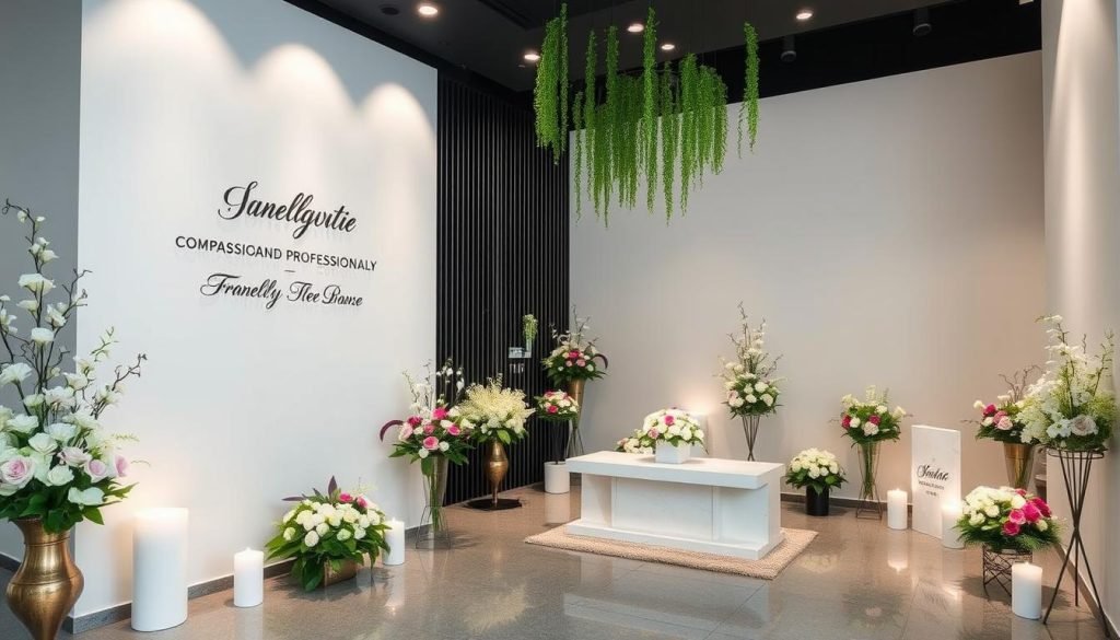 importance of professional funeral services