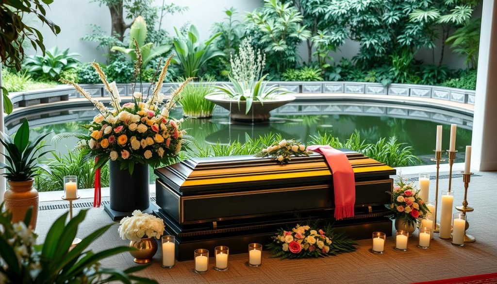 local funeral services in Singapore