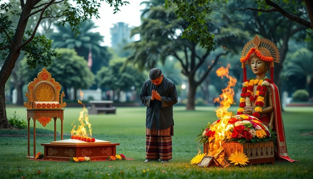 major ethnic groups and their funeral customs