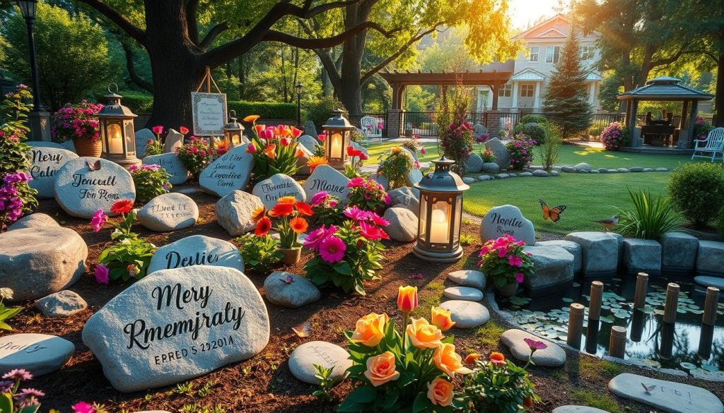 modern memorial ideas