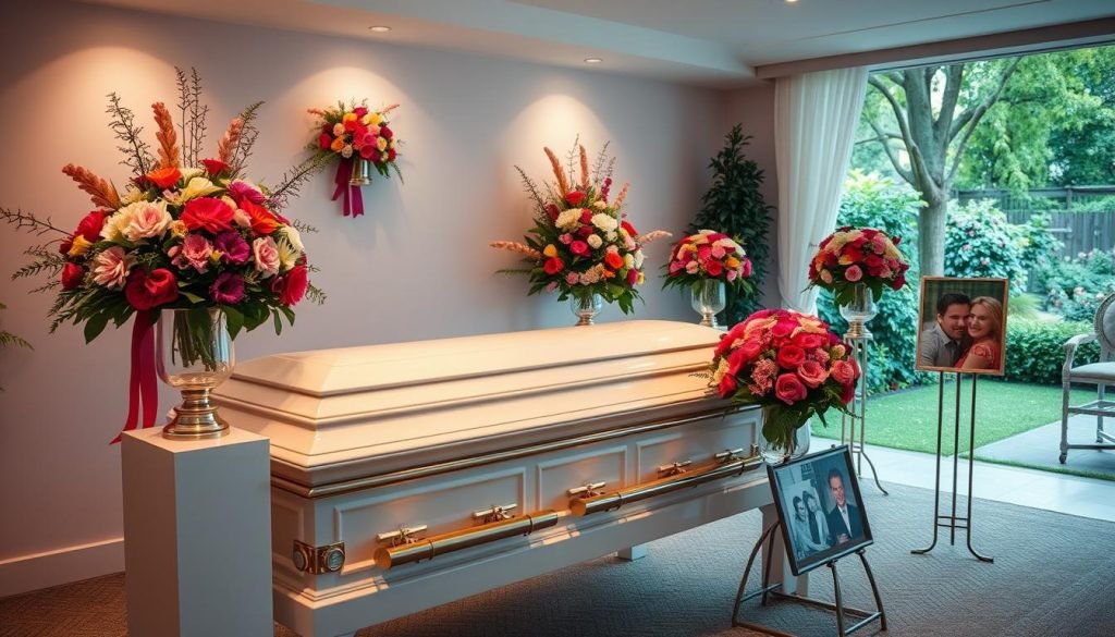 personalized funeral arrangements