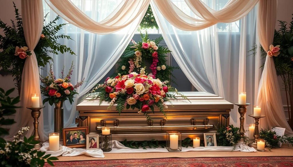 personalized funeral arrangements