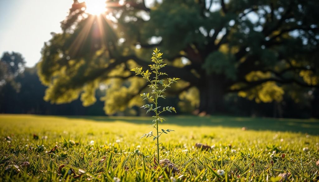 planting a tree as a lasting tribute