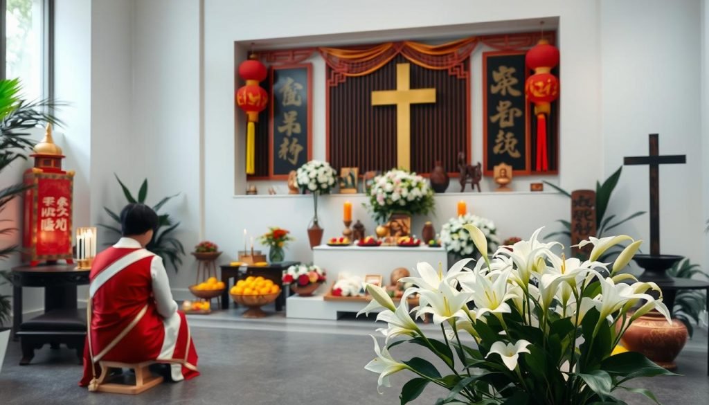 religious customs in funeral services