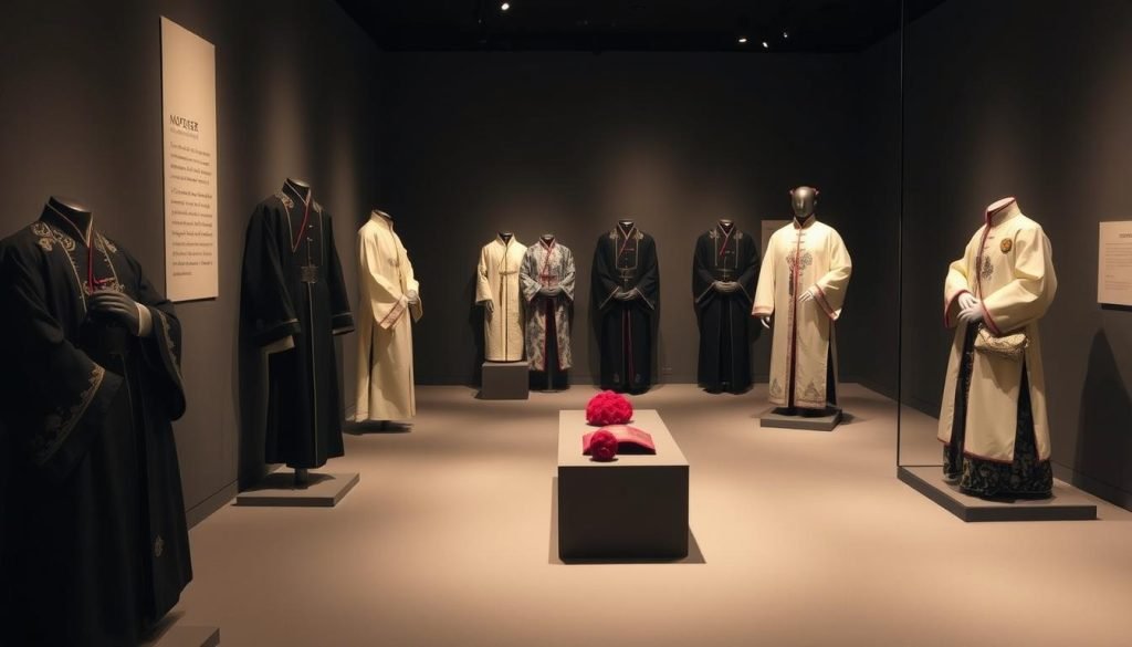 respectful funeral garments in Chinese culture