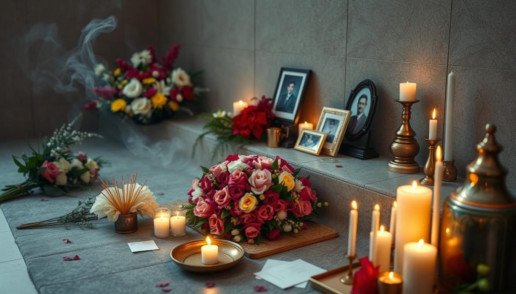 steps in preparing for a funeral