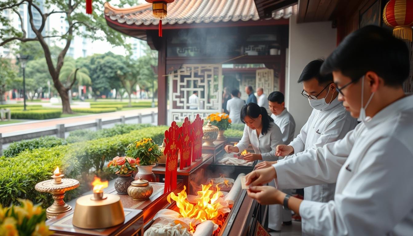 Understanding Taoist Funeral Customs in Singapore