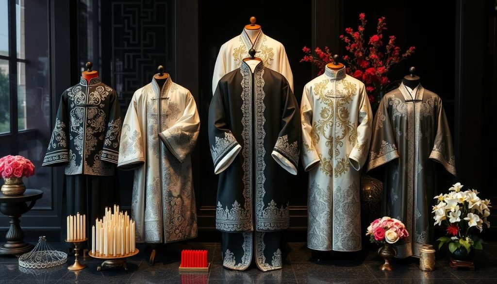 traditional chinese funeral attire