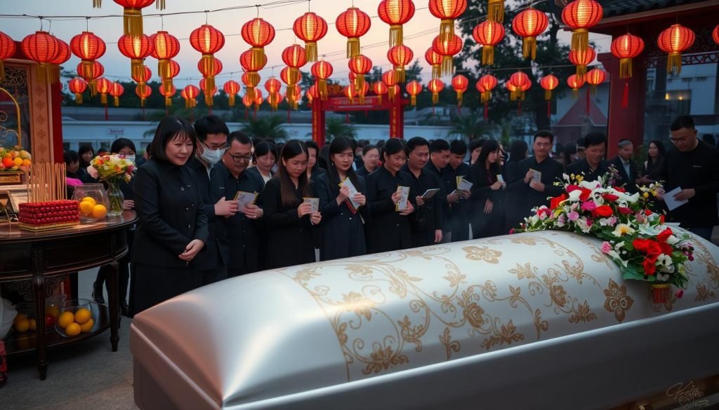 traditional chinese funeral customs