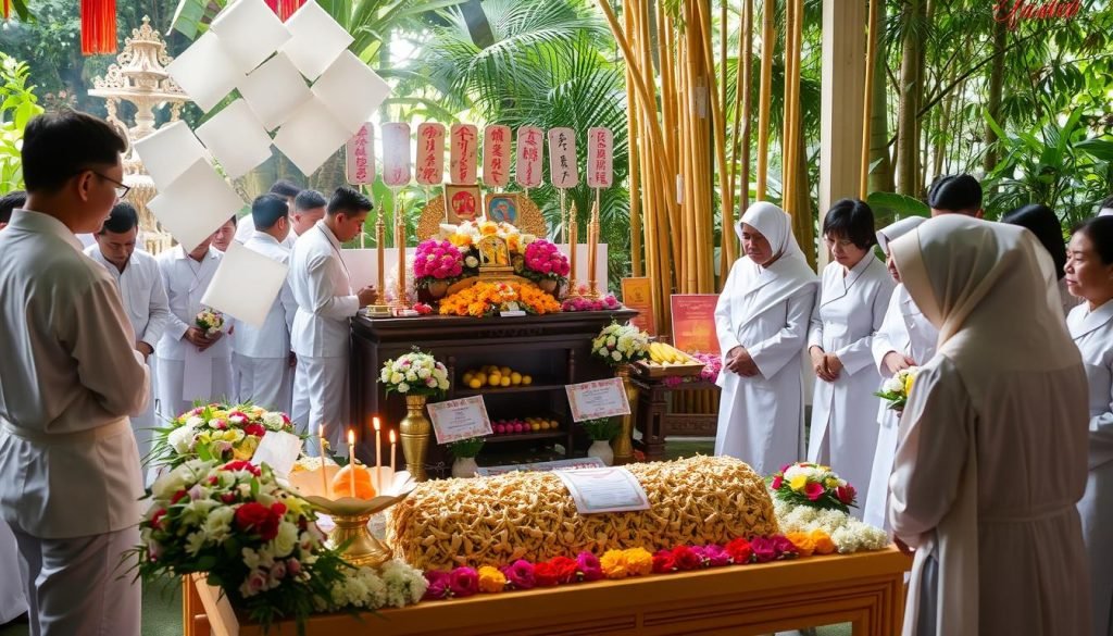 traditional funeral rites in Singapore