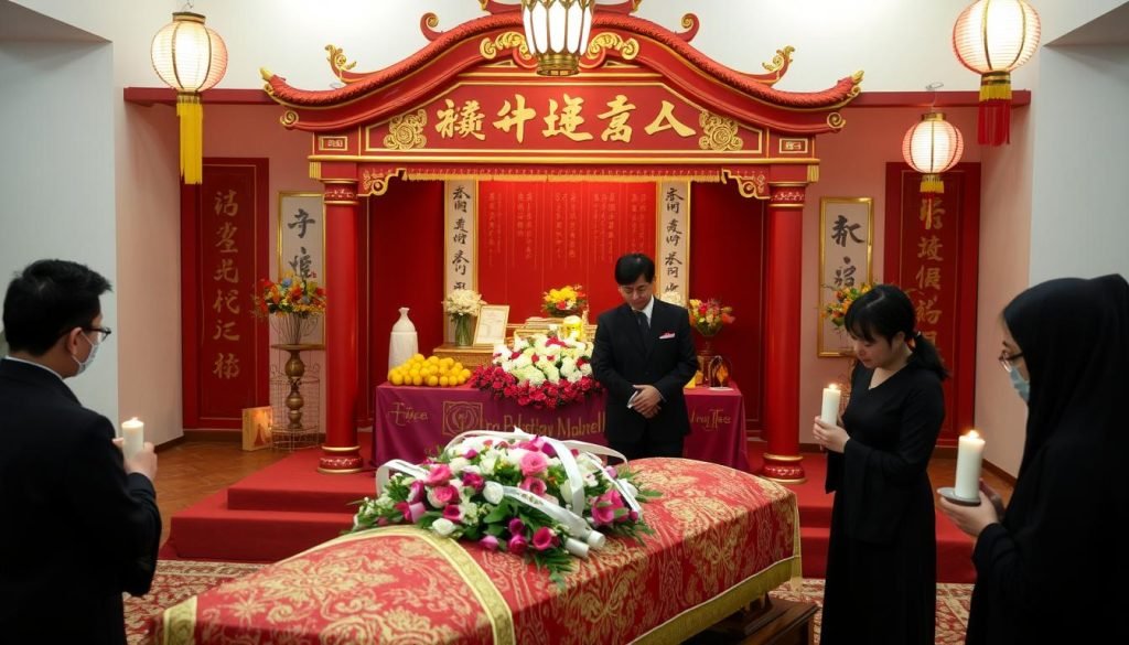 traditional funeral services